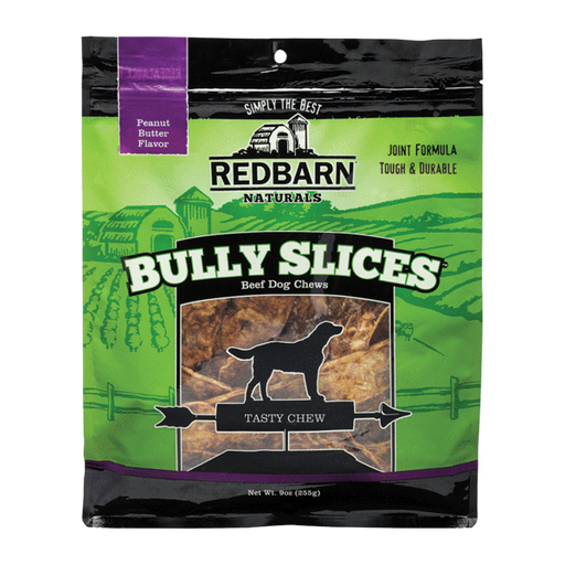 Redbarn Naturals Bully Slices® Peanut Butter Flavor