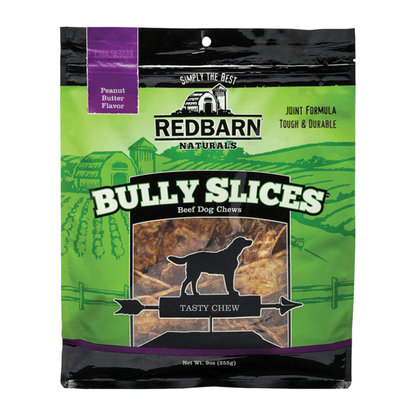 Redbarn Naturals Bully Slices® Peanut Butter Flavor