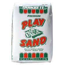 Quikrete Premium Play Sand, 50lb