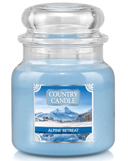Country Candle by Kringle, Alpine Retreat, 2-wick Jars