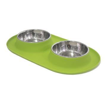 Messy Mutts Messy Mutts Dog Bowl & Lid 3 Pack, 6 CUP