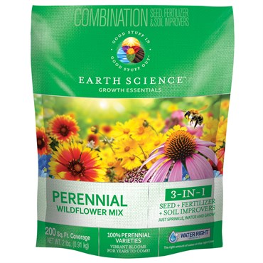 Perennial Wildflower Mix - 2lb - 200sq ft Coverage Area