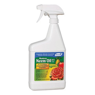70% Neem Oil - 32oz - Ready-to-Use Trigger Spray