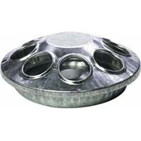 Galvanized 8-Hole Metal Poultry Feeder