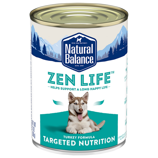 Natural Balance Targeted Nutrition Zen Life Canned Dog Food