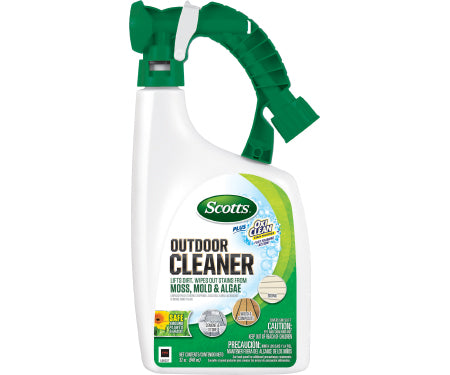 Scotts Outdoor Cleaner Plus OxiClean (RTS Hose End), 32 oz