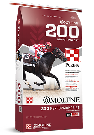 Purina Omolene 200 RT Performance Horse Feed