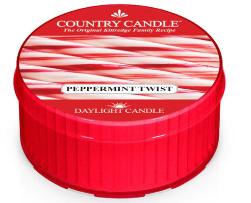 Country Candle by Kringle, Peppermint Twist, Single Daylight