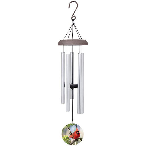 30" Cardinal Picture Perfect Windchime