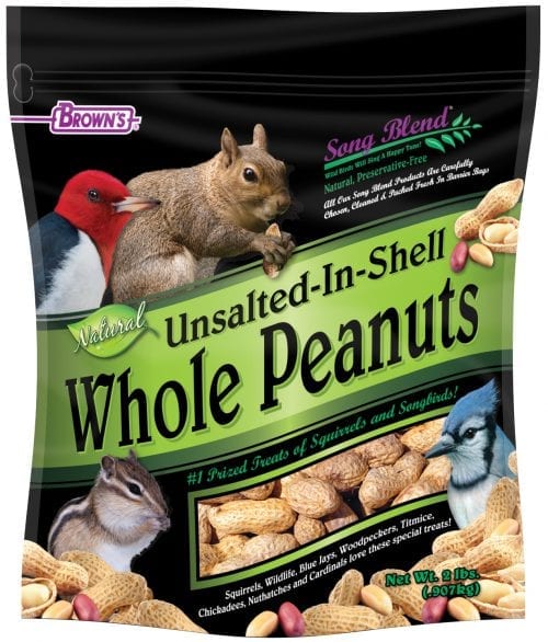 Song Blend® Unsalted In-Shell Whole Peanuts, 10lbs
