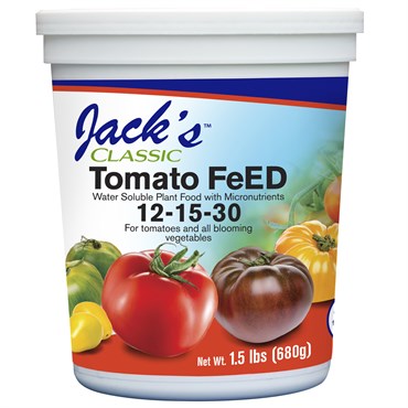 Jack's Classic Tomato Feed 12-15-30 - 1.5lb