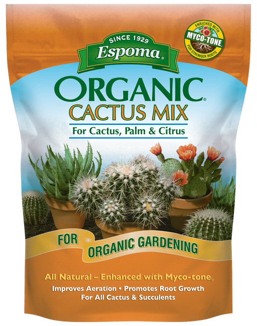 Espoma Cactus Mix, Multiple Sizes Available
