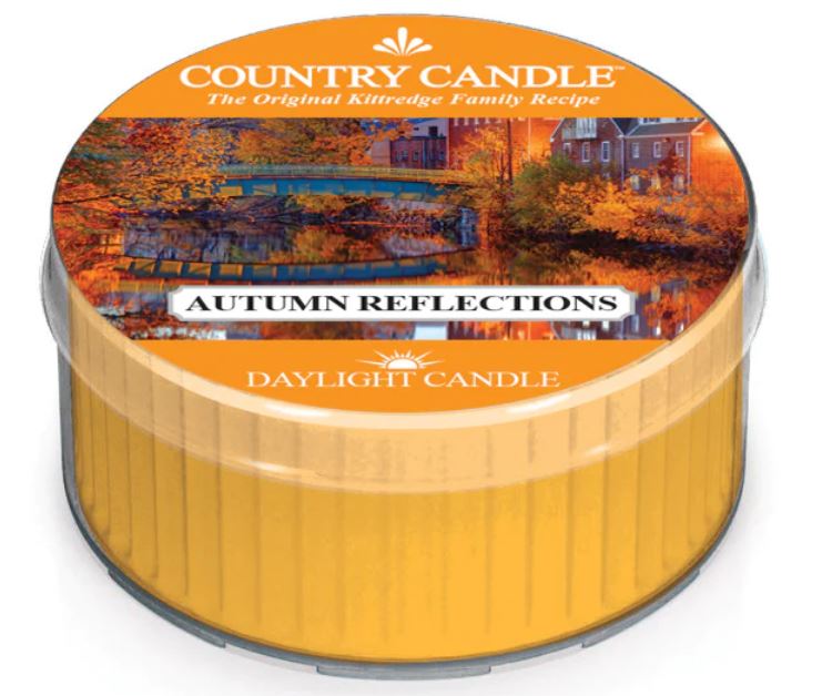 Country Candle by Kringle, Autumn Reflections, Single Daylight