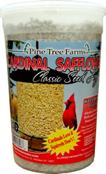 Cardinal Safflower Classic Seed Log