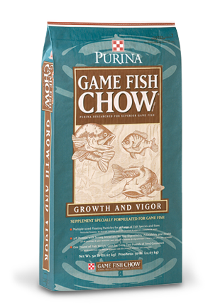 Purina® Game Fish Chow, 50 lb