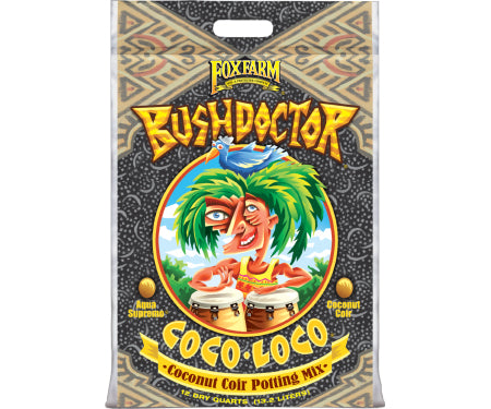 FoxFarm Bush Doctor Coco Loco Coconut Coir Potting Mix