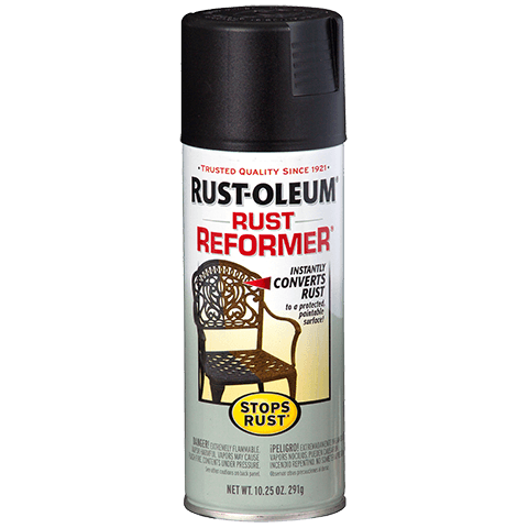 RUST-OLEUM Stops Rust Rust Reformer Spray Paint & Rust Preventer, 10.25 oz