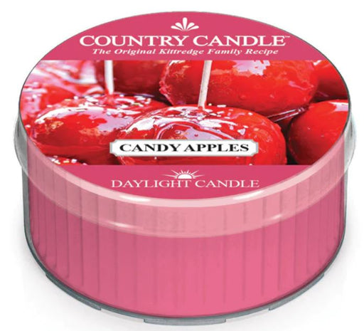 Country Candle by Kringle, Candy Apples, Single Daylight