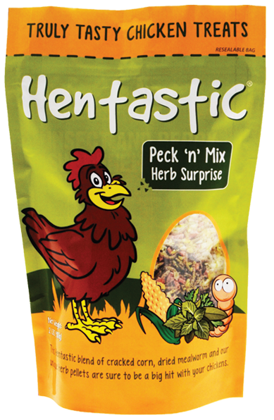 Hentastic® Peck N Mix Herb Surprise Chicken Treats 2 lb. Bag