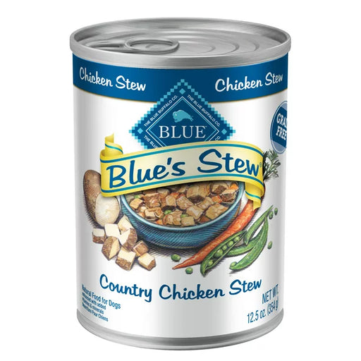 Blue Buffalo Blue's Stew Country Chicken Stew Canned Dog Food, 12.5oz
