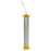 Acrylic Nyjer Feeder, Yellow, 3qt Capacity - 5in Diam x 19in H