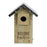 Nature's Way® Galvanized Weathered Bluebird House