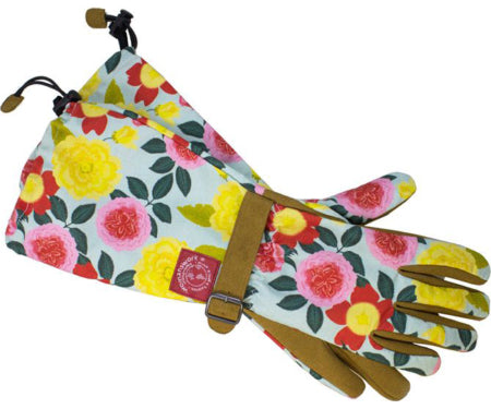 Heirloom Garden Arm Saver Gloves, Floral