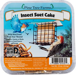 Insect Suet Cake 12oz.