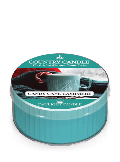 Country Candle by Kringle, Candy Cane Cashmere, Single Daylight