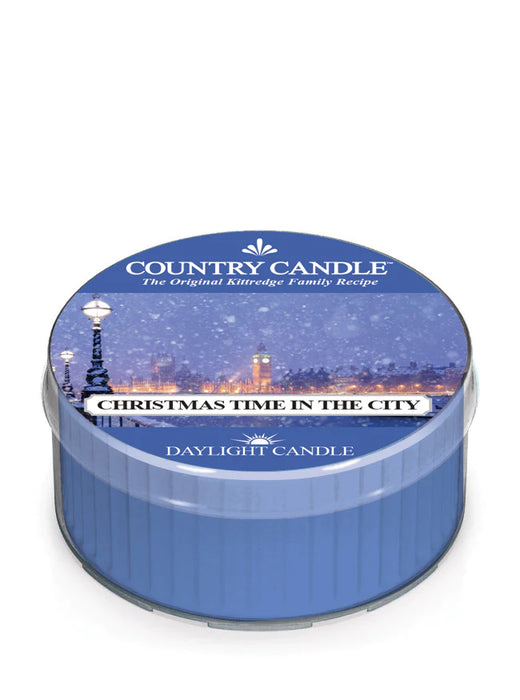 Country Candle by Kringle, Christmas Time in the City, Single Daylight