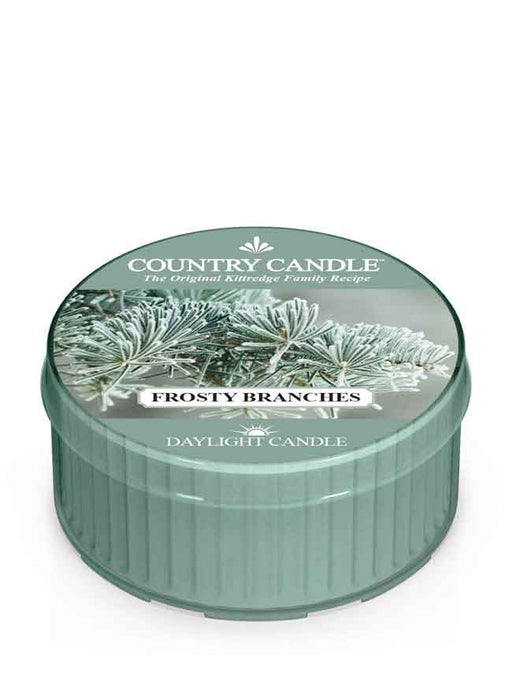 Country Candle by Kringle, Frosty Branches, Single Daylight
