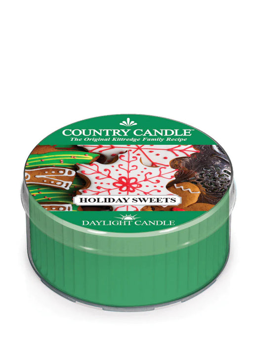 Country Candle by Kringle, Holiday Sweets, Single Daylight