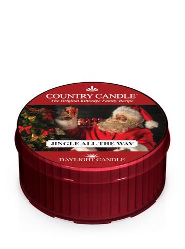 Country Candle by Kringle, Jingle All The Way, Single Daylight