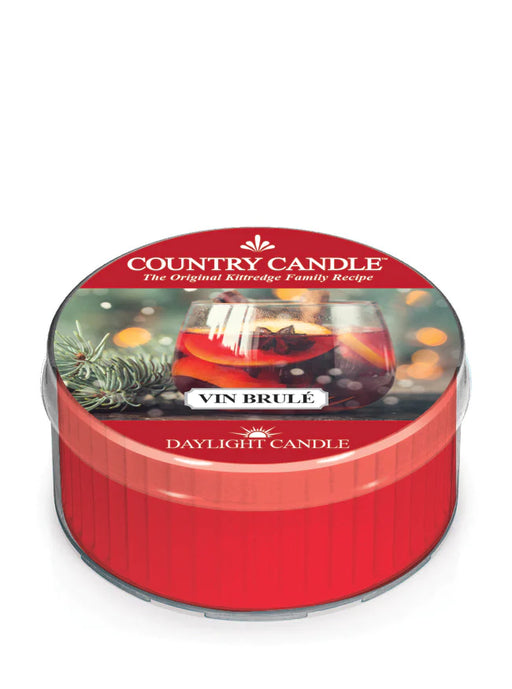 Country Candle by Kringle, Vin Brulé, Single Daylight
