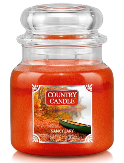 Country Candle by Kringle, Sanctuary, 2-wick Jars