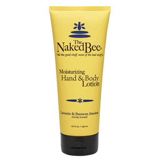 The Naked Bee, Lavender & Beeswax Absolute, Hand & Body Lotion, 6.7oz tube
