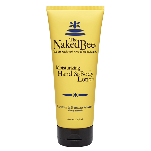The Naked Bee, Lavender & Beeswax Absolute, Hand & Body Lotion, 6.7oz tube