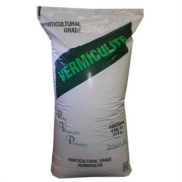 Medium Horticultural Vermiculite - 4cu ft Bag