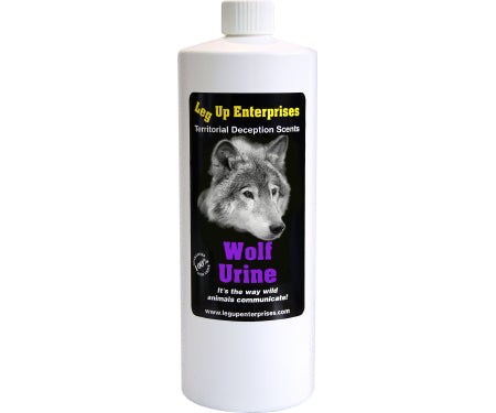 100% Real Wolf Urine (8 oz. - Bottle)