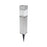 Square Solar Bollard Path Stake Lights, Stainless Steel