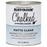 RUST-OLEUM Chalked Protective Topcoat, Matte Clear, 30 oz.