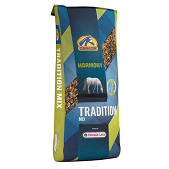 Cavalor Tradition Mix Horse Feed, 48.5 lbs