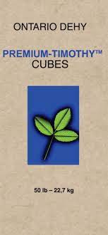 Ontario Dehy Premium Timothy Cubes, 50lbs — Mackey's