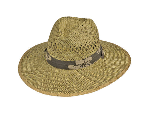 Rush Lifeguard Tropical Hat Natural, One Size