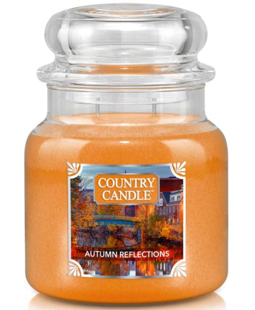 Country Candle by Kringle, Autumn Reflections, 2-wick Jars