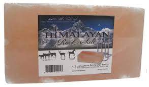 Himalayan 4 lb. Rock Salt Brick