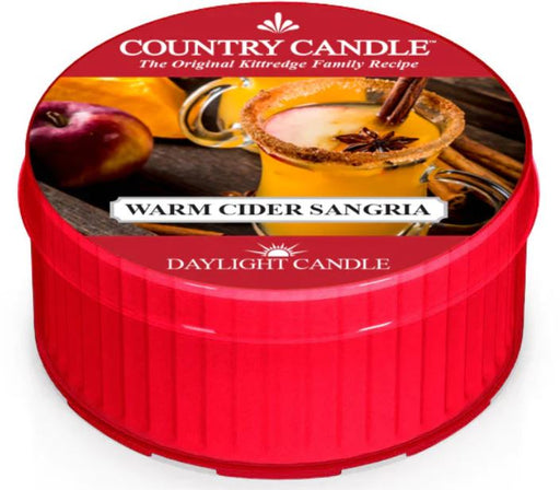 Country Candle by Kringle, Warm Cider Sangria, Single Daylight