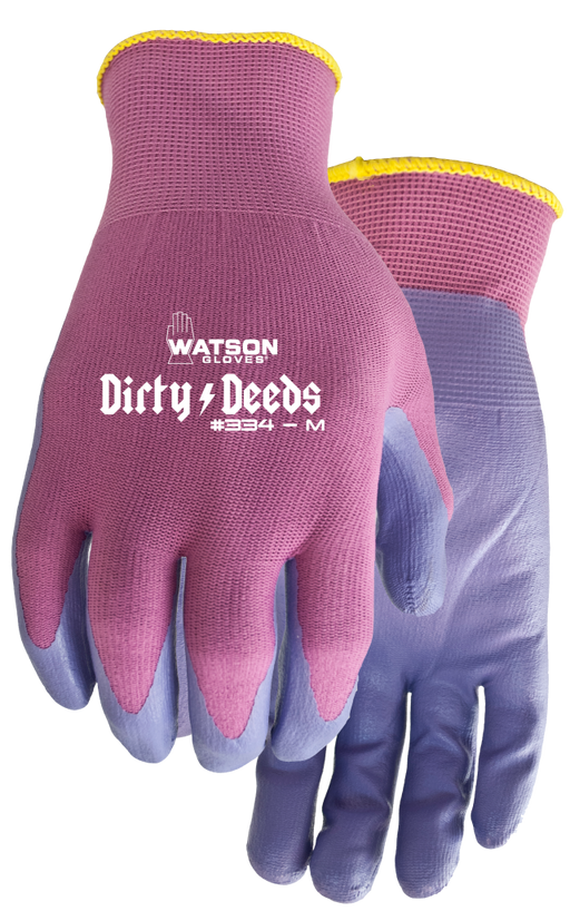 Dirty Deeds Nitrile Women's Garden Gloves