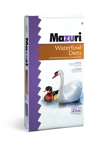 Mazuri® Waterfowl Breeder, 50 lb