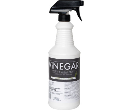 20% Vinegar Weed & Grass Killer, 1qt RTU Spray Bottle